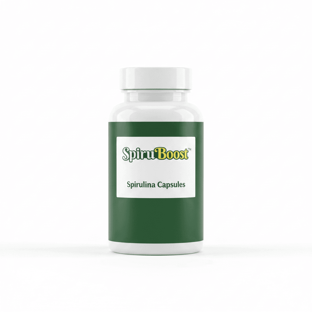 SpiruBoost Gold 500 mg